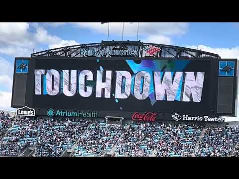 Sam Franklin Jr. With the Pick 6!  Panthers vs Vikings