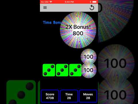 Dice Slide
