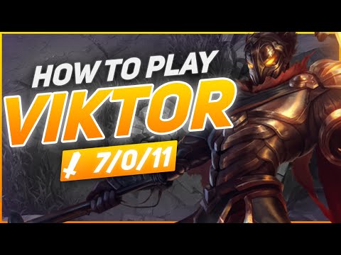 HOW TO PLAY VIKTOR SEASON 12 | Build & Runes Overview | League of Legends