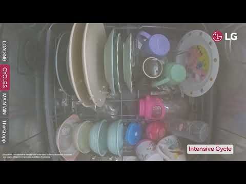 How to use the LG dishwasher - complete guide