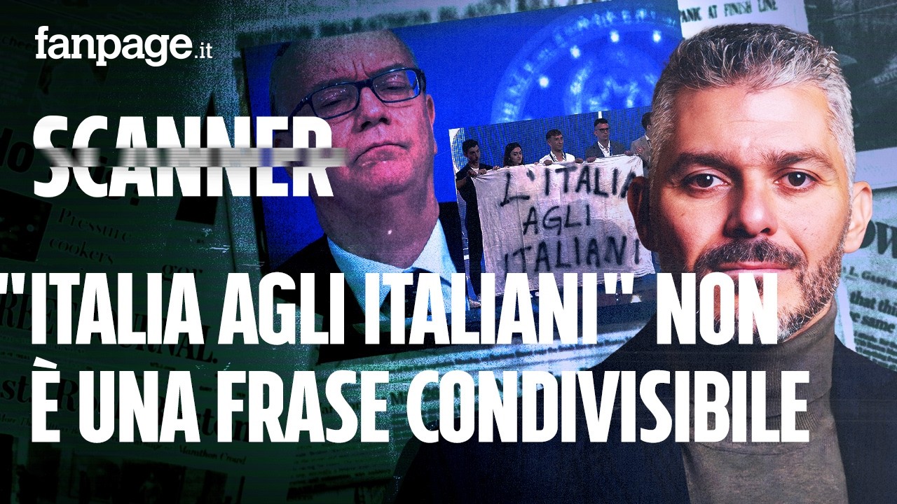 "Italia agli italiani" non è una frase condivisibile. Perché Valditara sbaglia