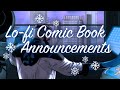 lofi 2020 marvel comic book announcements to study / relax to