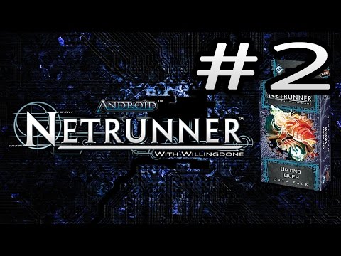 Android Netrunner Data Pack Review: Up and Over - Runner