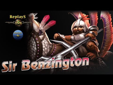 HoN - Sir Benzington - 🇷🇺 Revers` Diamond I