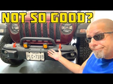 5 Reasons Why The Jeep Gladiator Stubby Bumper Is A Bad Idea