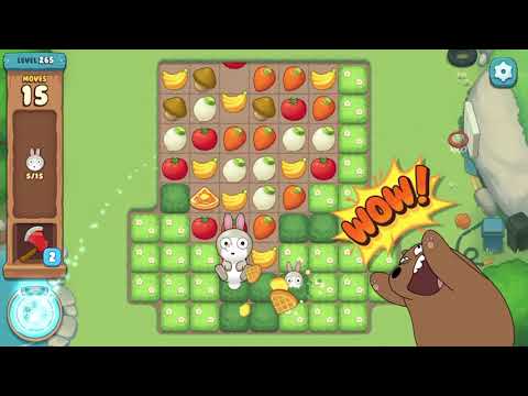 [위 베어 베어스 더 퍼즐] Level#265 공략