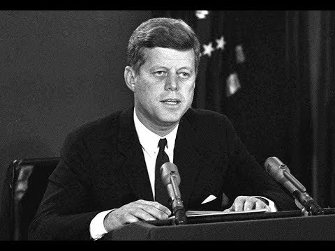 JFK'S ADDRESS TO THE NATION ("NUCLEAR TESTING AND DISARMAMENT") (MARCH 2, 1962)