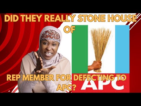 Did They Really Stone House Of Rep Member For Defecting To APC?