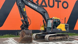 Volvo EC 220 EL 3D / TILTROTATOR / CENTRAL LUBRICATION / AC / AUXILIARY HEATER 129kW thumbnail