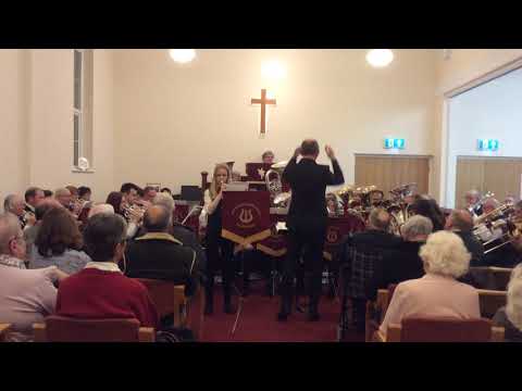 Cornet solo: My Love is Like a Red, Red Rose (G. Langford)