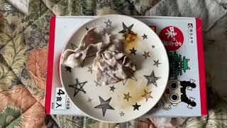 興奮してるのでしゃぶしゃぶを食べる