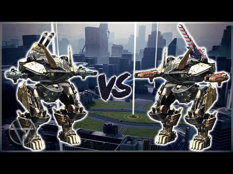 [WR] 🔥 Avenger Storm VS Viper Corona FENRIR - Mk2 Comparison | War Robots
