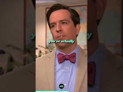 Andy From The Office Has A Realization❤️😢