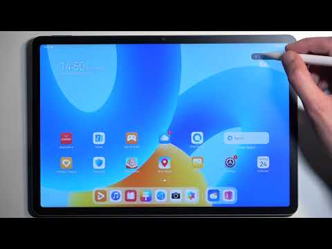 How to Record Screen on Huawei MatePad 11.5