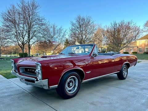 1966 Pontiac GTO (CC-1832436) for sale in North Royalton, Ohio