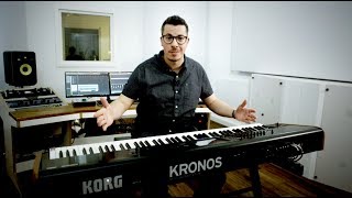 Video thumbnail for KORG KRONOS Official product video by Sevan Gökoglu - German by KORG TV