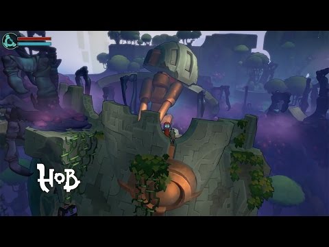 Hob PS4 Announcement Trailer