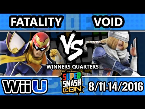 SSC 2016 SSB4 - CLG | VoiD (Sheik) Vs. TA | Fatality (Mario, Falcon) - Smash 4 - Smash Wii U