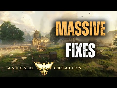 Ashes of Creation Patch 0.18.3 Explained - Massive Summoner Fixes & QoL Updates