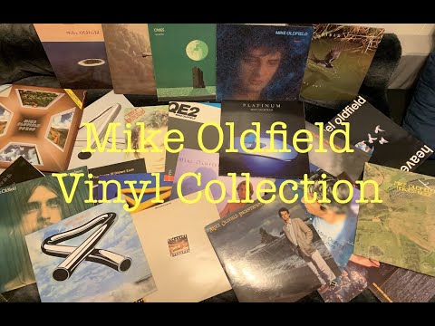 The MIKE OLDFIELD Vinyl Collection