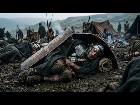 How Roman Soldiers Slept on Campaign