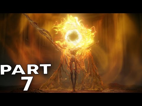 ELDEN RING SHADOW OF THE ERDTREE DLC WALKTHROUGH GAMEPLAY PART 7 - MIDRA LORD OF THE FRENZIED FLAME