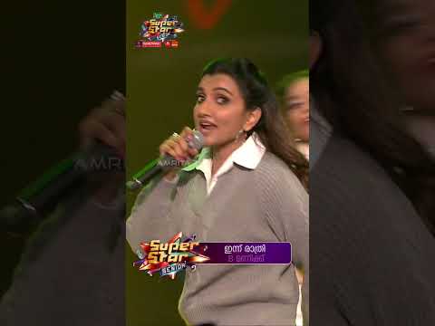 പുതുവത്സര ആരവമായി മഞ്ജരി ❤️❤️| (31/12/2025) | Super star Senior | Pre-reel