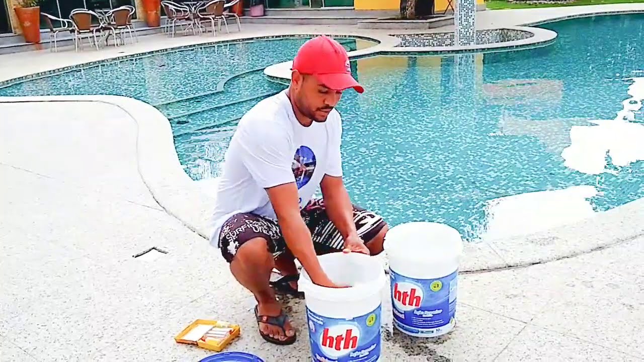 veja a reação da oxidação da água, e o quanto é importante para o tratamento da água