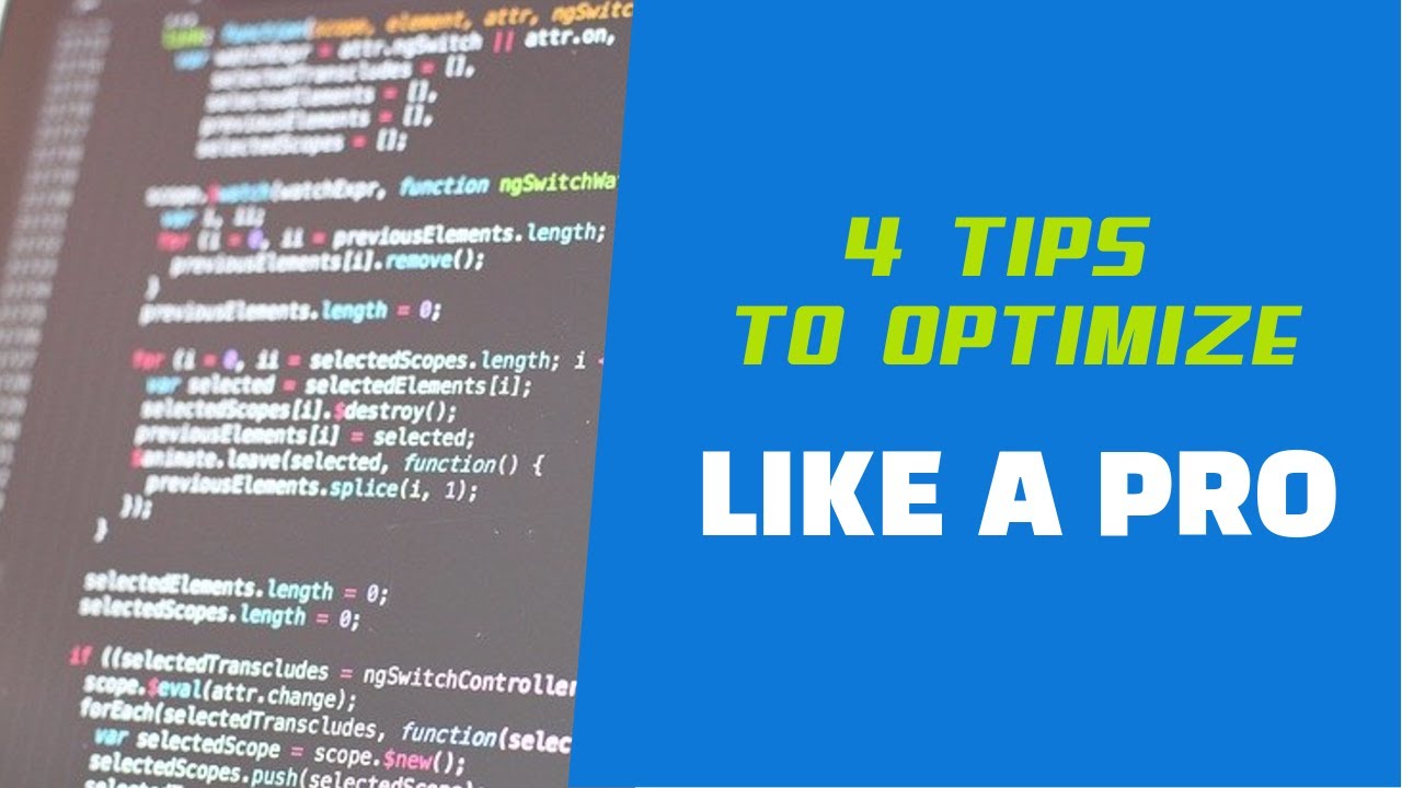 Four Tips to Avoid Over-optimization
