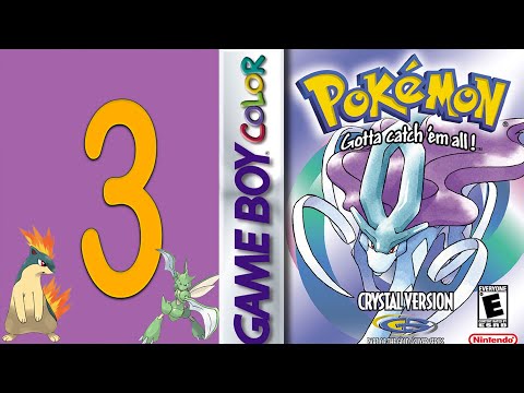 Pokemon Crystal Part 3 Gathering The Team