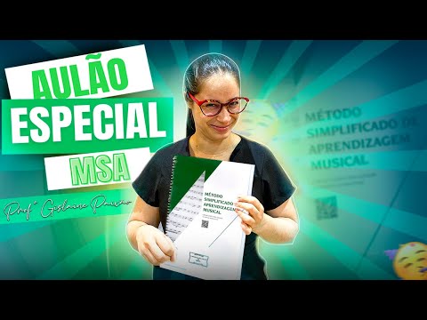 AULÃO ESPECIAL IV - MSA