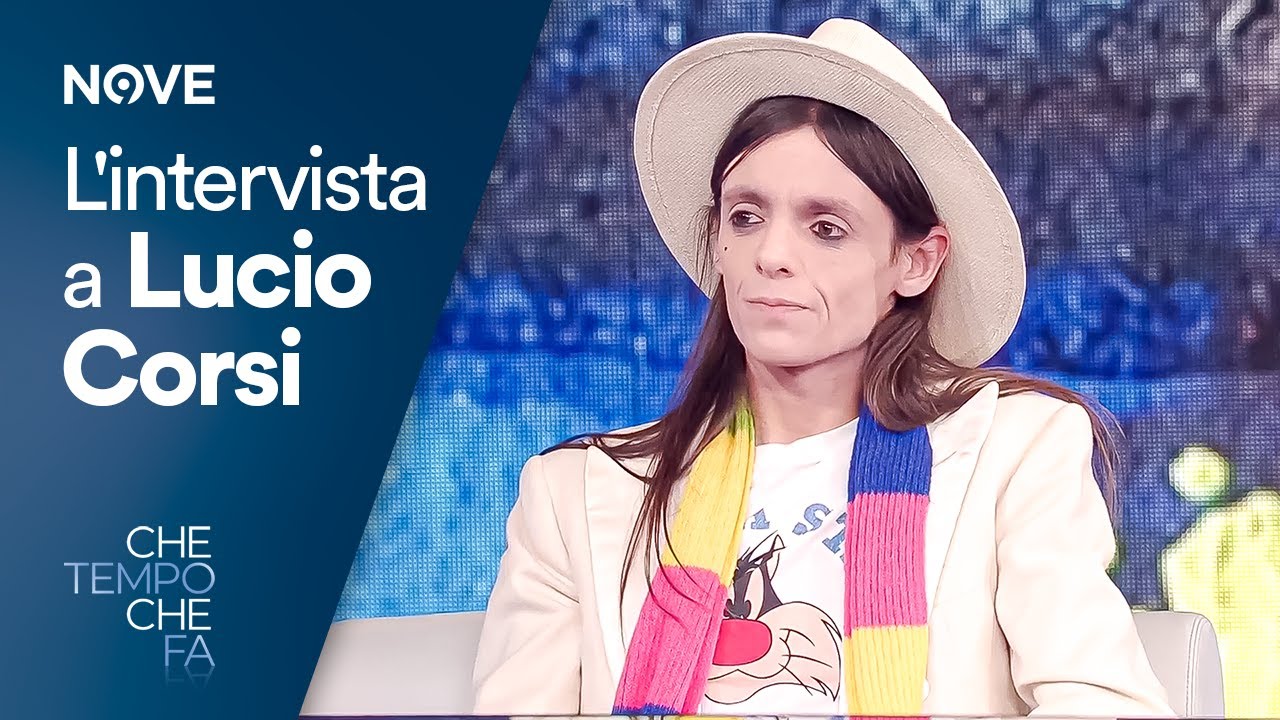 L'intervista a Lucio Corsi | Che tempo che fa