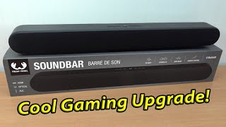 Affordable Fresh 'n Rebel $30,- Bluetooth Soundbar For Gaming & Netflix - Cool Upgrade 😎