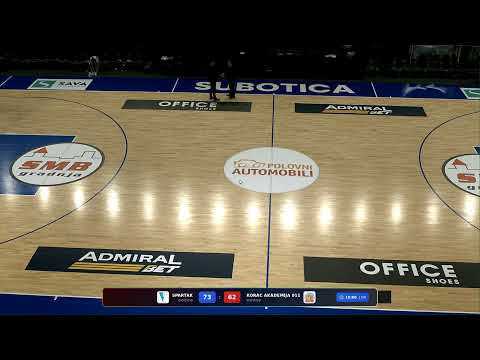 1.ŽLS Spartak - Korać Akademija 011