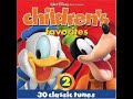 Disney Album Review Children S Favorites Volume 2