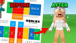 How to MAKE a SHIRT on Roblox! (2023)  - Full Guide