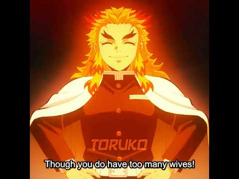 Tanjiro Was Surprised To See The Rengoku Spirit Next To Tengen