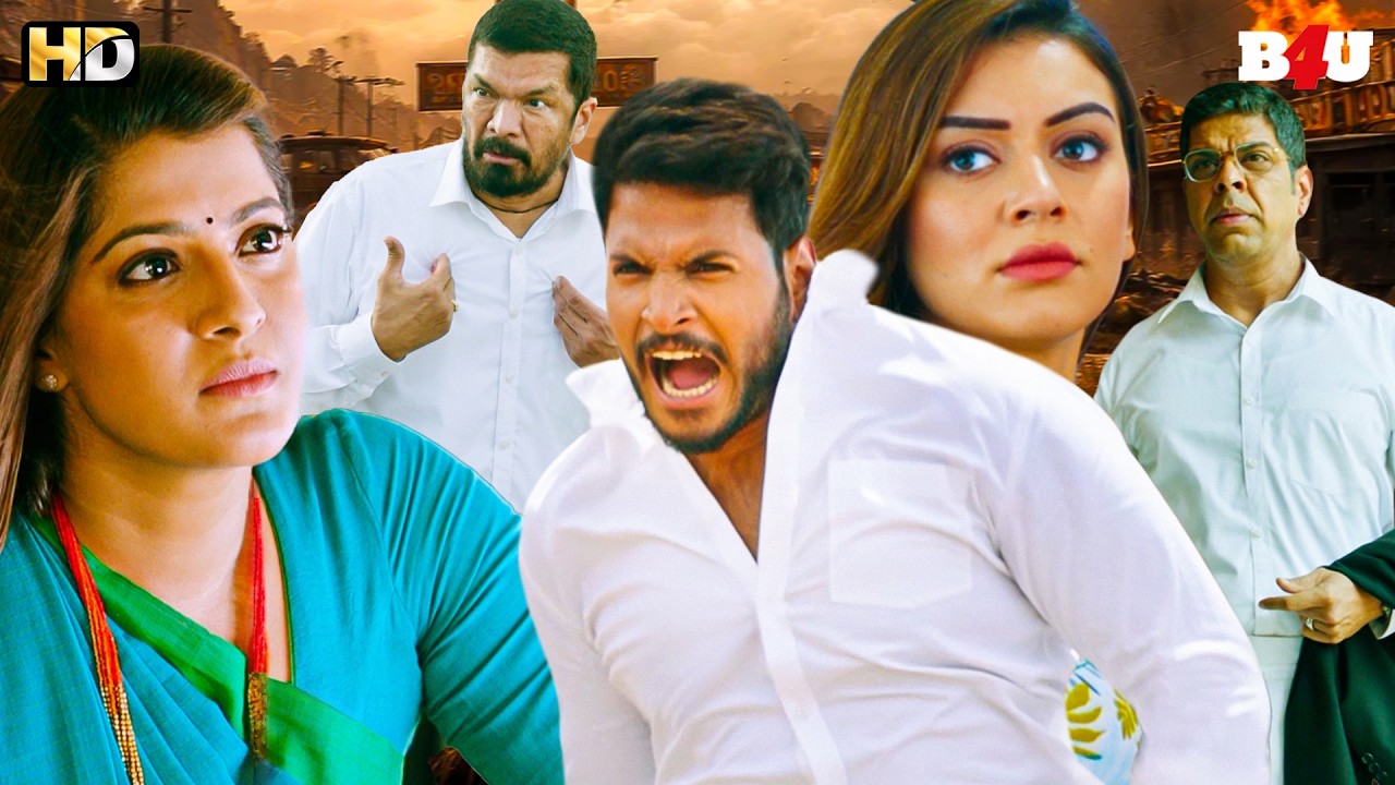 New South Indian Hindi Dubbed Blockbuster Romantic Action Movie 2026  - Hansika - Tenali Ramak.....