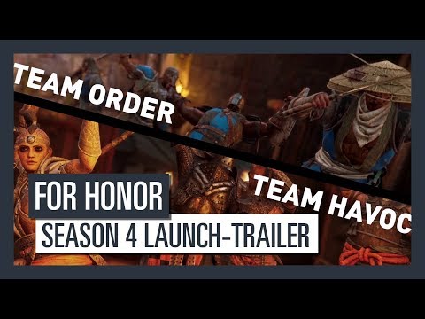 For Honor – Season 4 Launch-Trailer | Ubisoft [DE]