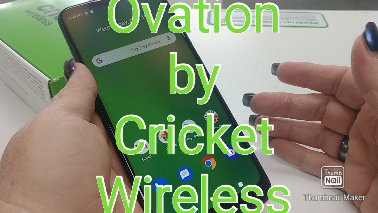 UNBOXING: The Ovation, by Cricket Wireless
