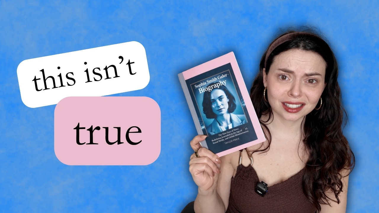 Why AI makes things up - including this scam biography about me