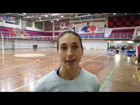 Verso la supersfida Delta Trentino-Lpm Bam Mondovì, la capitano Agostino