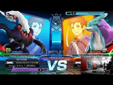 NCB 32 Grand Finals | RISKK Kamon (Darkrai, Aegislash) vs Puppyhavoc (Suicune) Pokken Tournament DX
