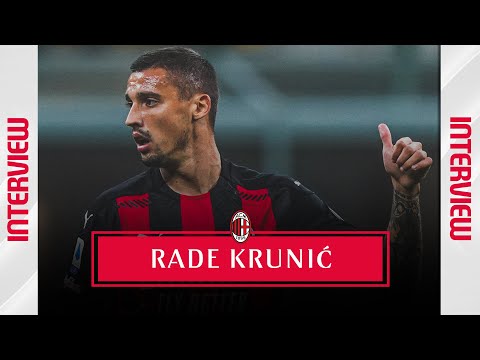 #MilanSparta Pre-match interview | Rade Krunić