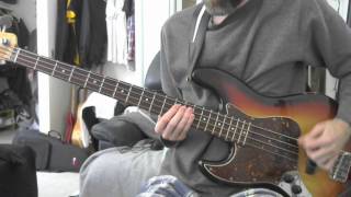 They Might Be Giants - Black Ops (alt. version) (bass cover)