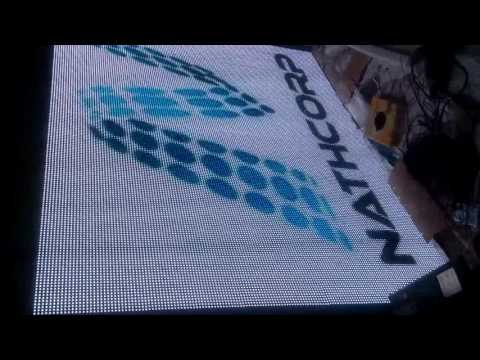 Pixel advecaccccrtising led display (light weight)