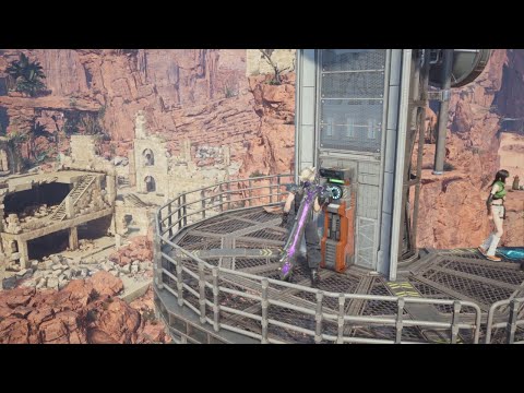 Final Fantasy VII Rebirth #078, Cosmo Canyon Reg.: Ancient Capital Tower, Spiritwastes Tower Intel