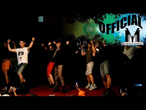 121110 X-SCHOOL (cover After School) - In The Night Sky + Blow (Remix) + BANG! (Remix) + Flashback