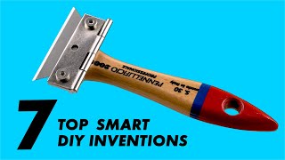 TOP 7 SMART DIY INVENTIONS - 7 strumenti semplici per il fai da te