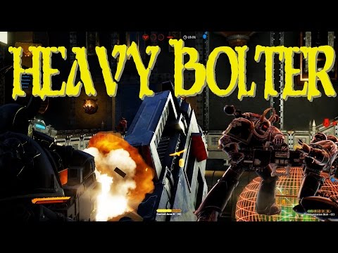Warhammer 40k Eternal Crusade - Heavy Bolter